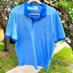 Calvin Klein mens polo shirt